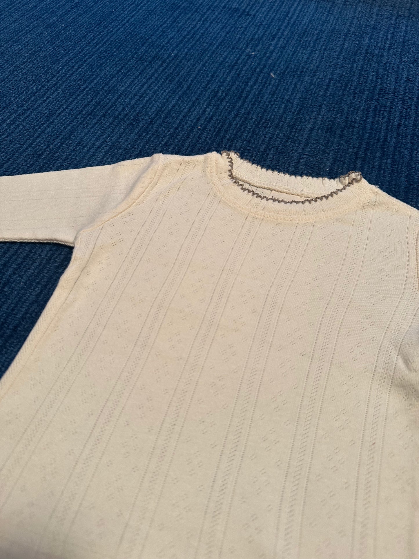 Pointelle Top