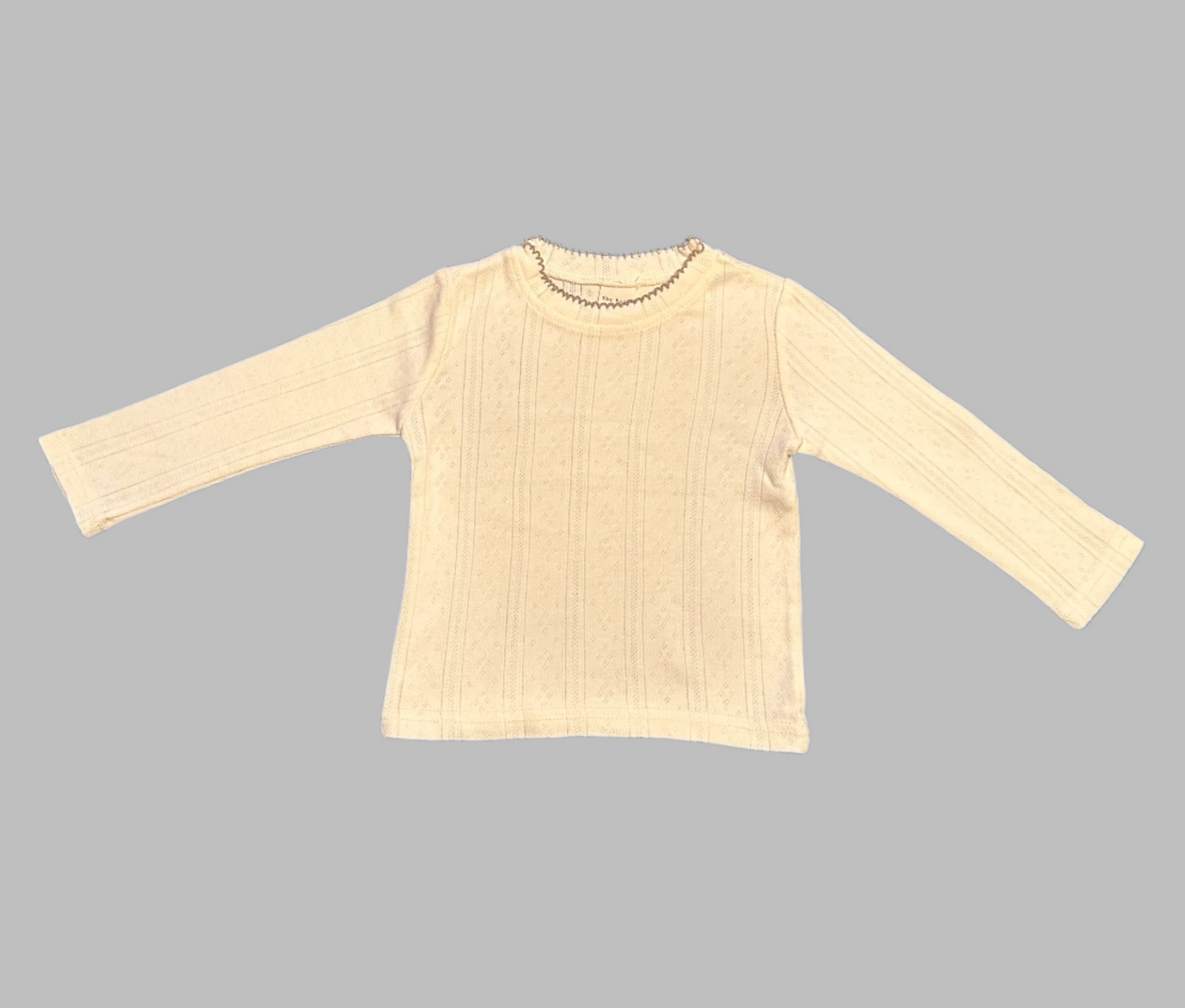 Pointelle Top