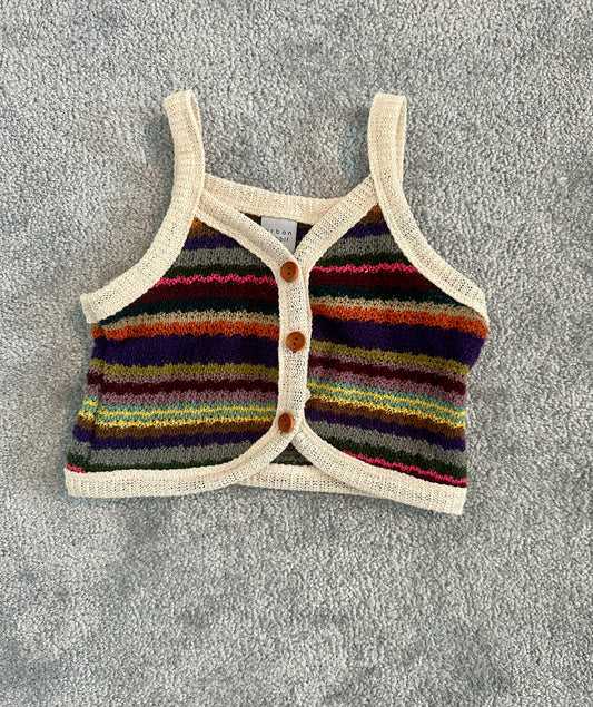Knit crochet Top