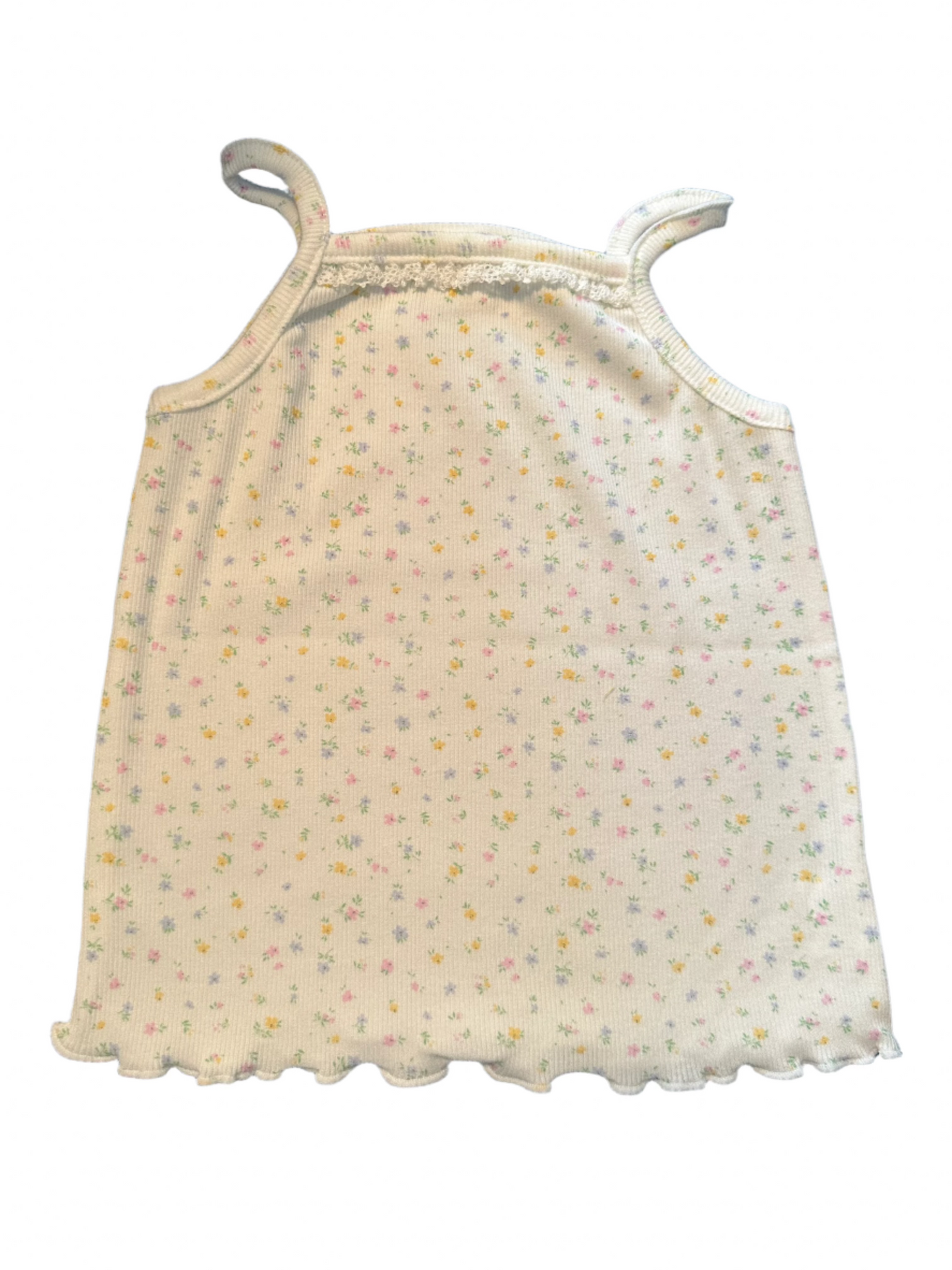 Floral Tank