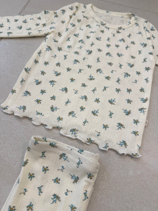 Blue Floral Sonny Set