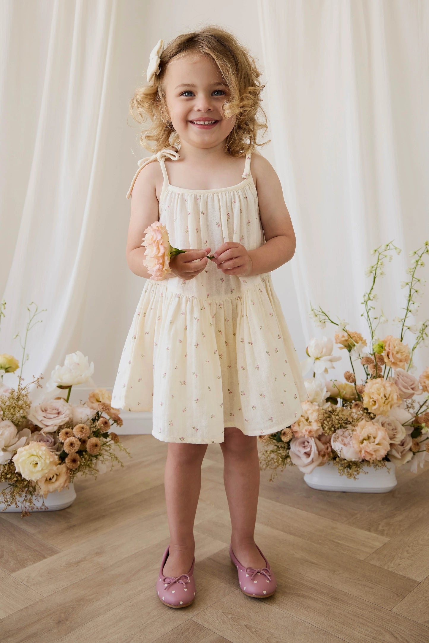 Winnie Willow Rose Dress
