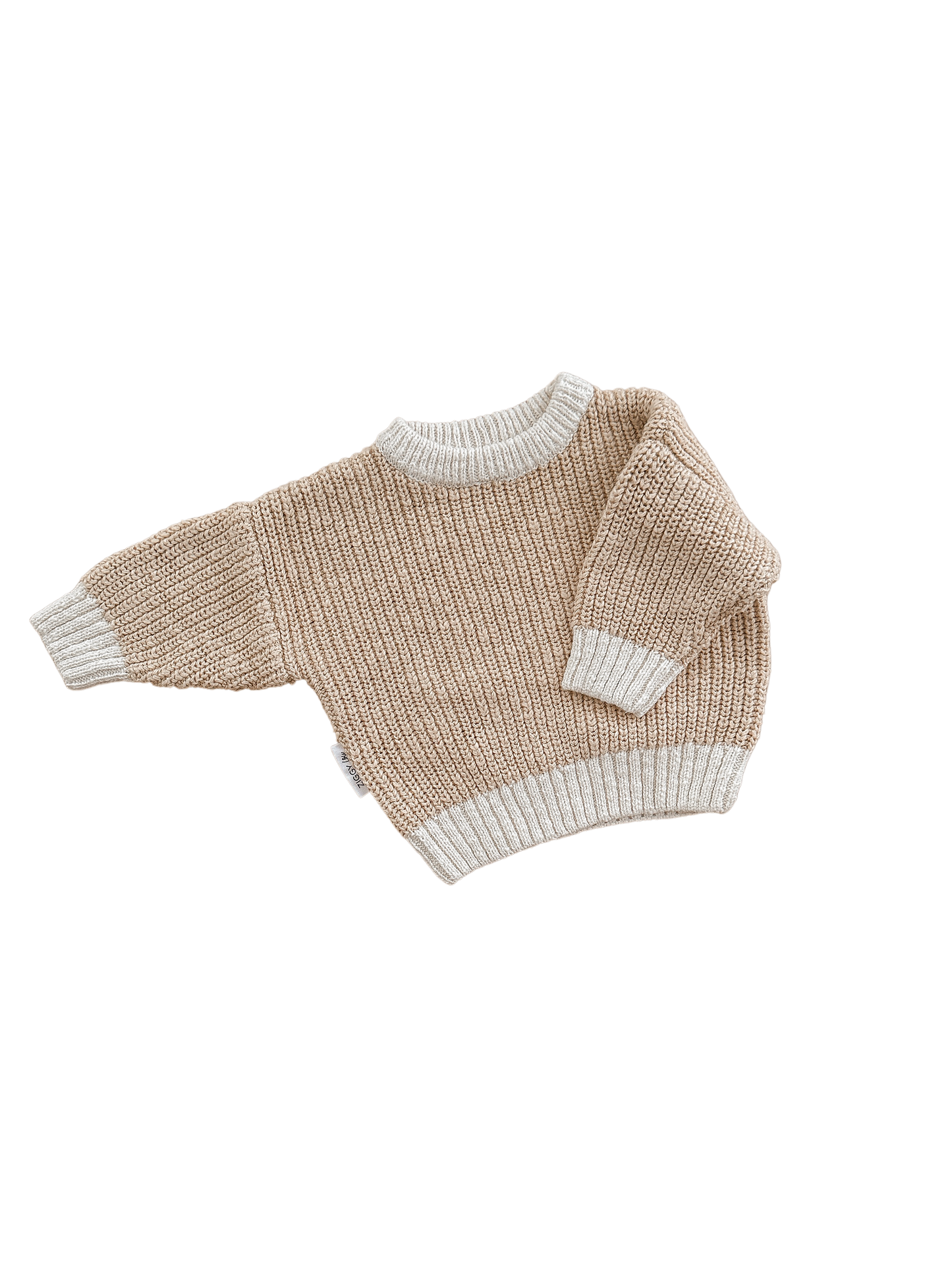 Two Tone Sweater
