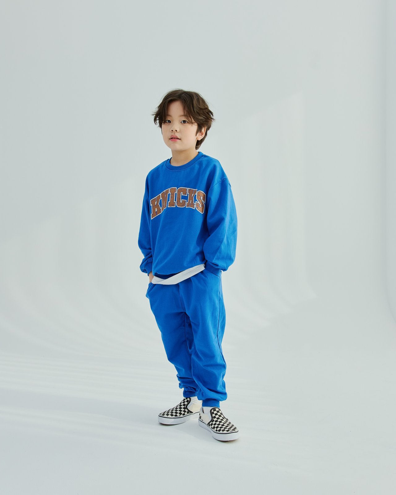 Knicks sweatpants and sweatshirt set