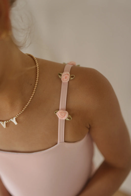 Retro rose one piece