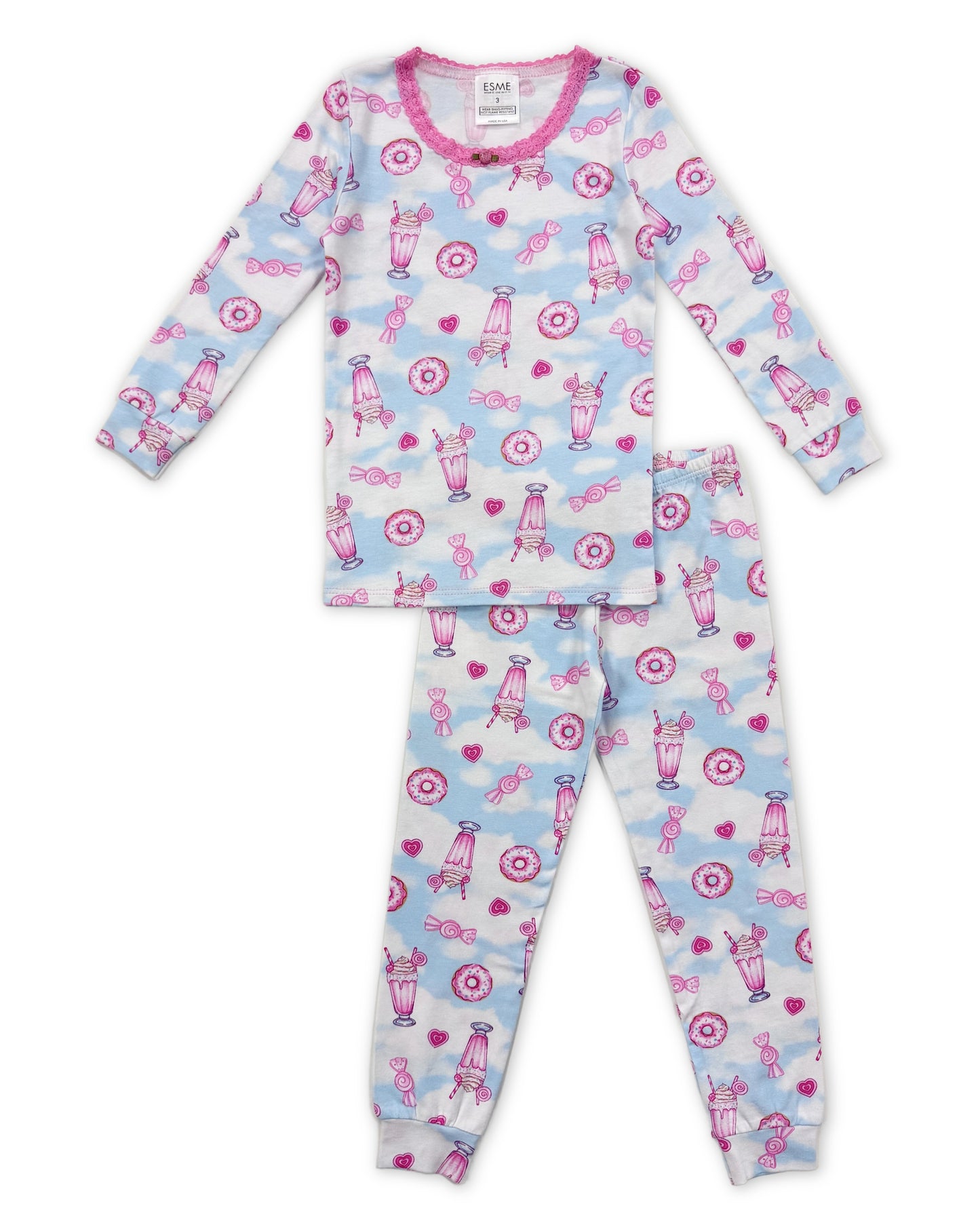 Sweet Heaven Pj Set