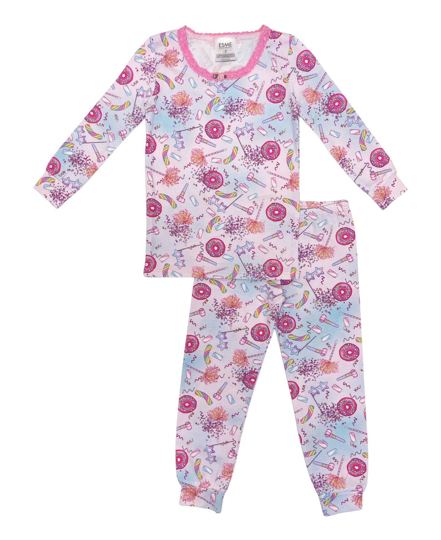 Party Long Sleeve Pj set