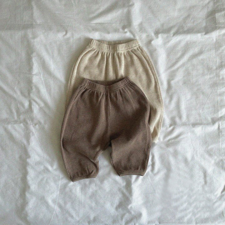 Scon Waffle pants