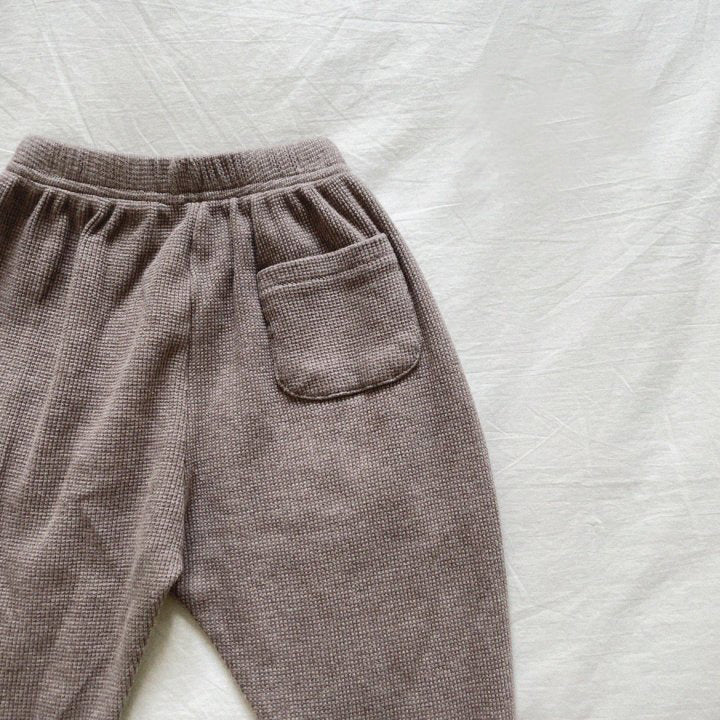 Scon Waffle pants