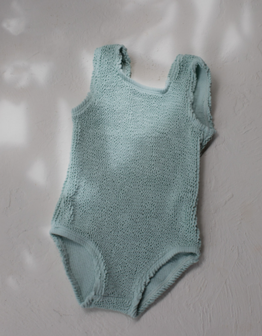 Crinkle swimsuit