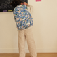 Floral Backpack Azur
