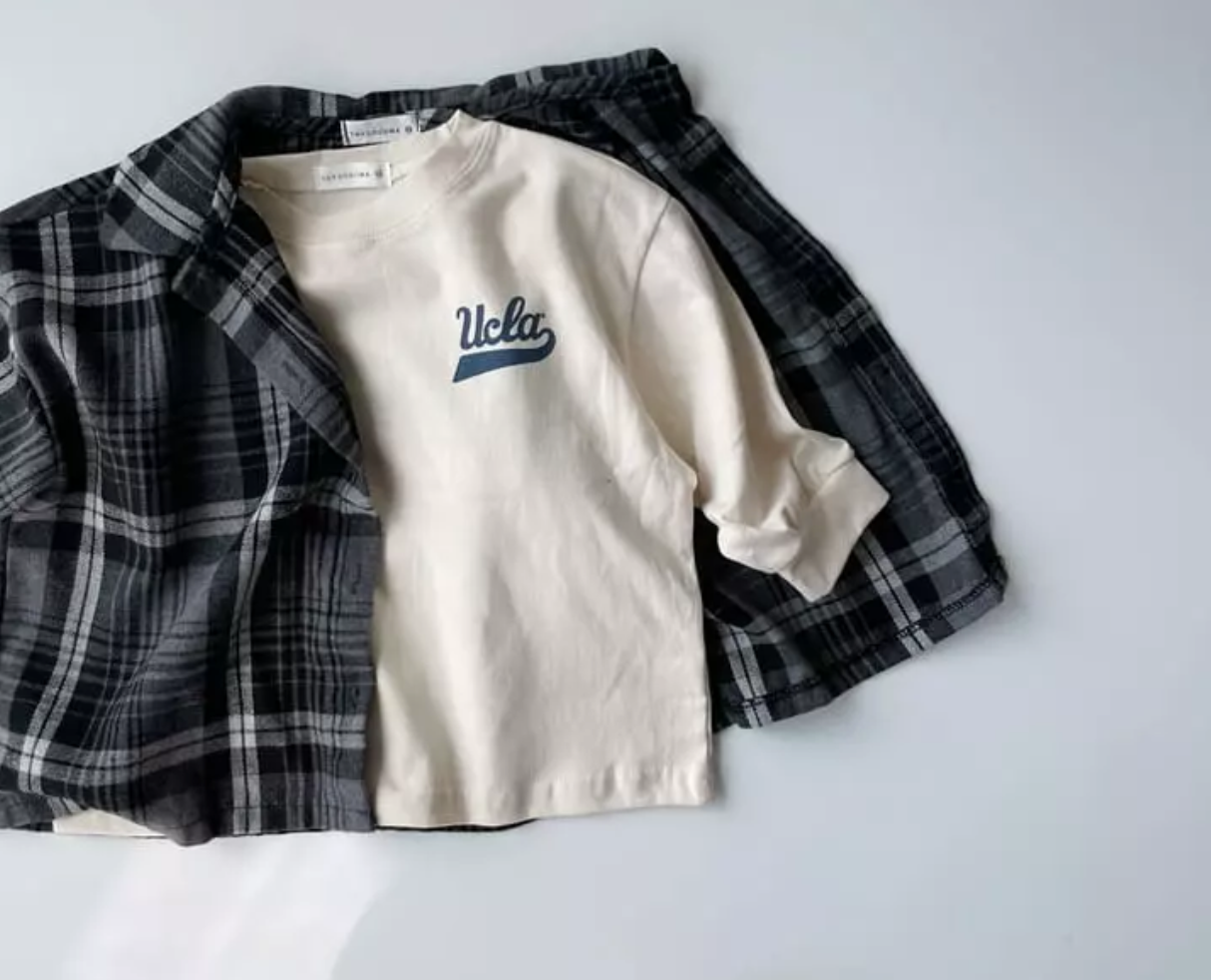 Flannel Plaid long sleeve shirt