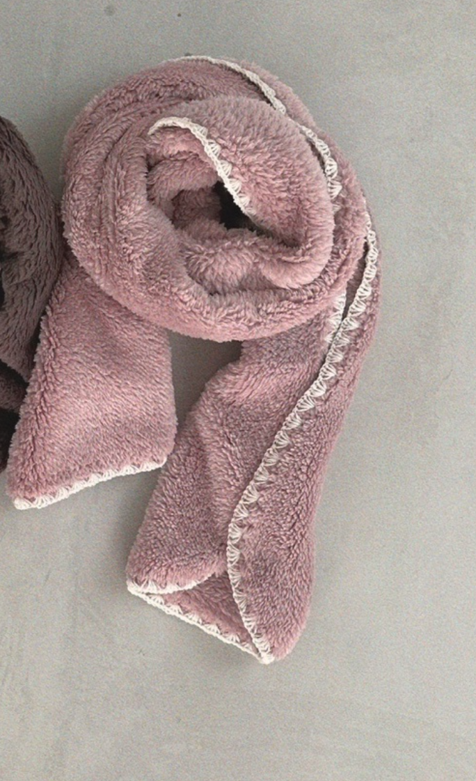 Furry Scarf