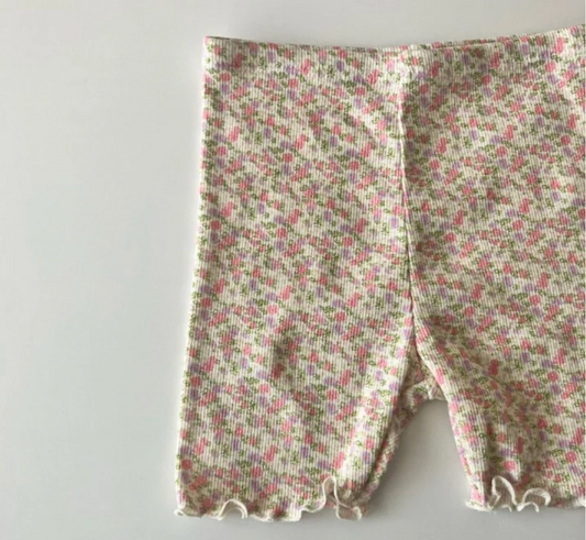 Libbie Ribbed Short Set