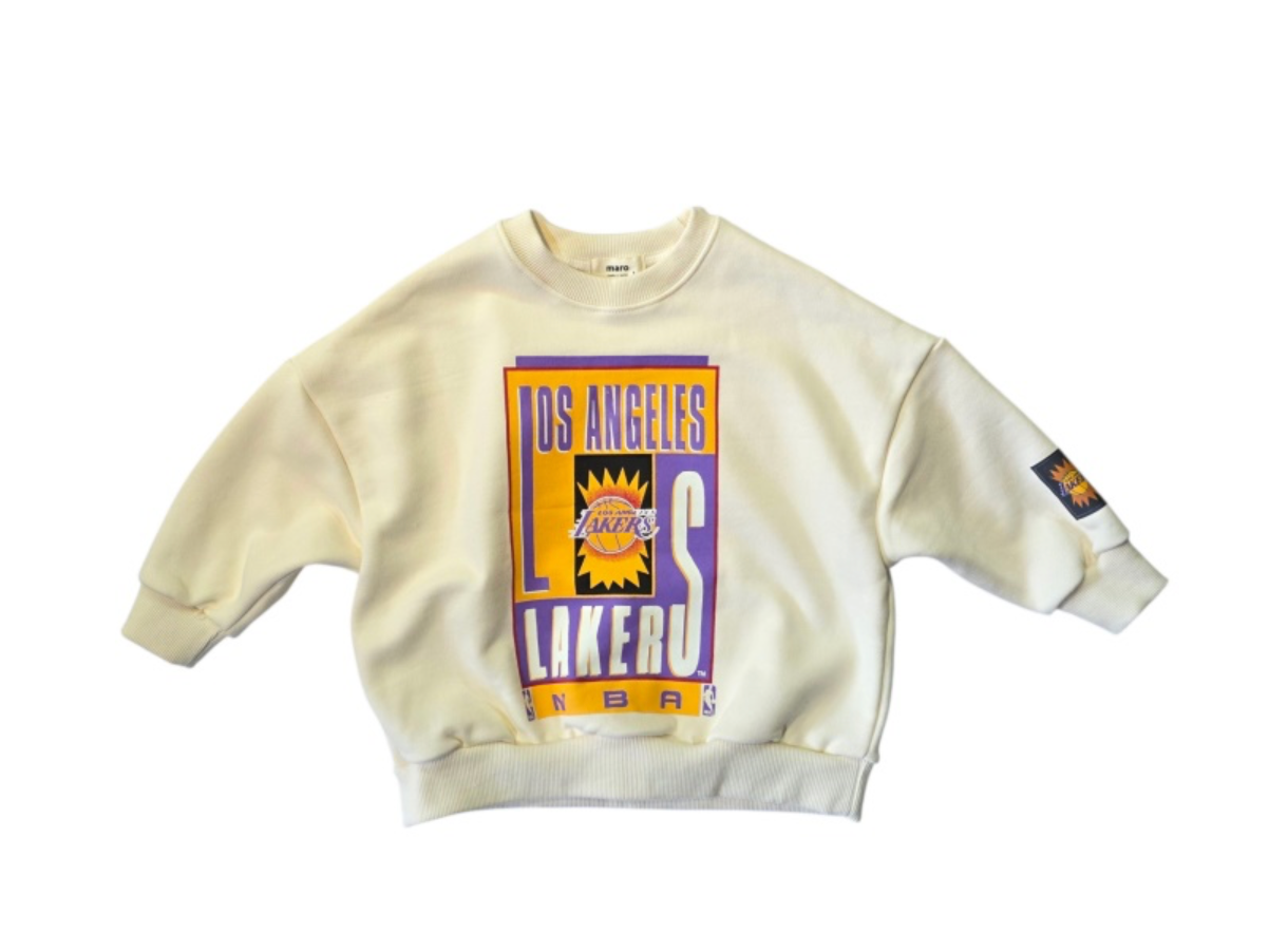 Los Angeles Lakers sweatshirt