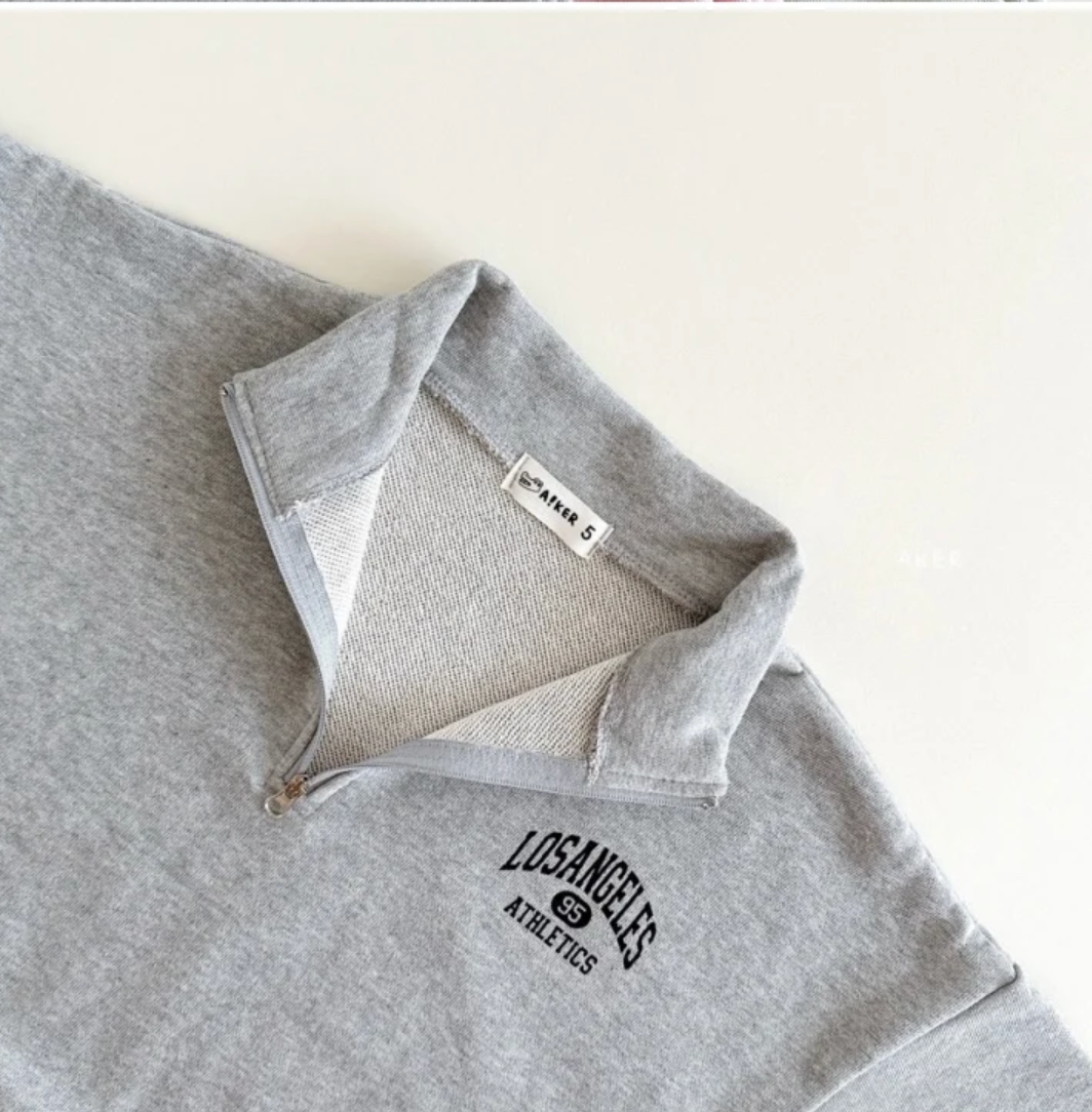 LA Half Zip set