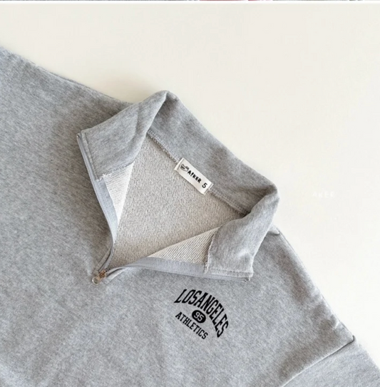 LA Half Zip set