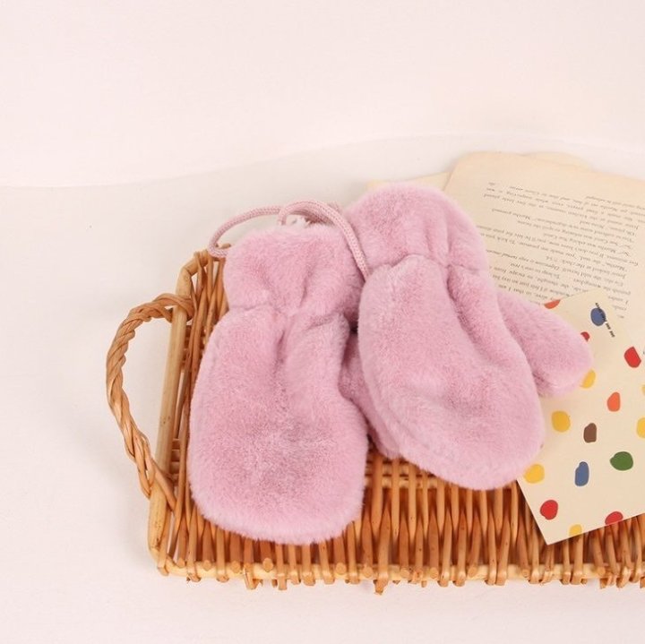 Furry Mittens