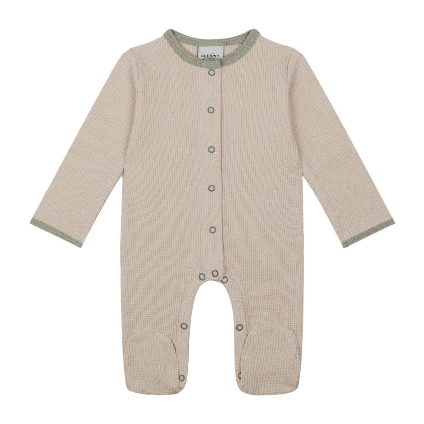 Waffle Contrast Onesie