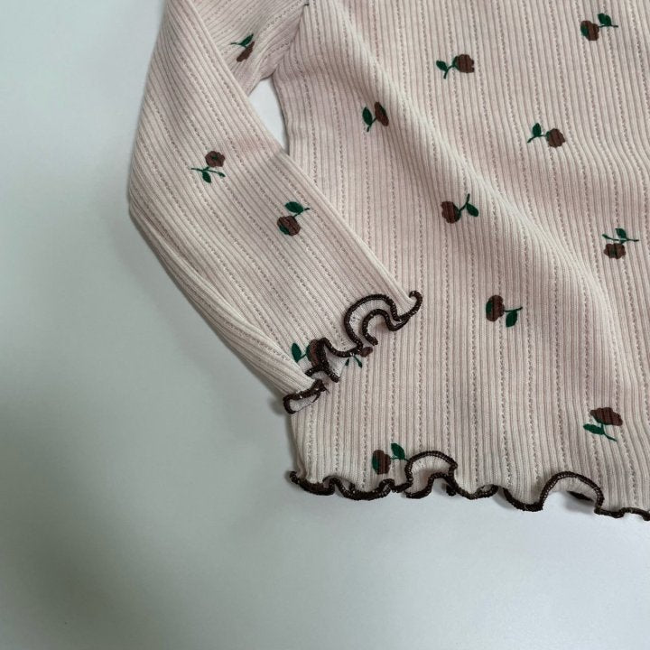 Tulip Frill Pajama Set
