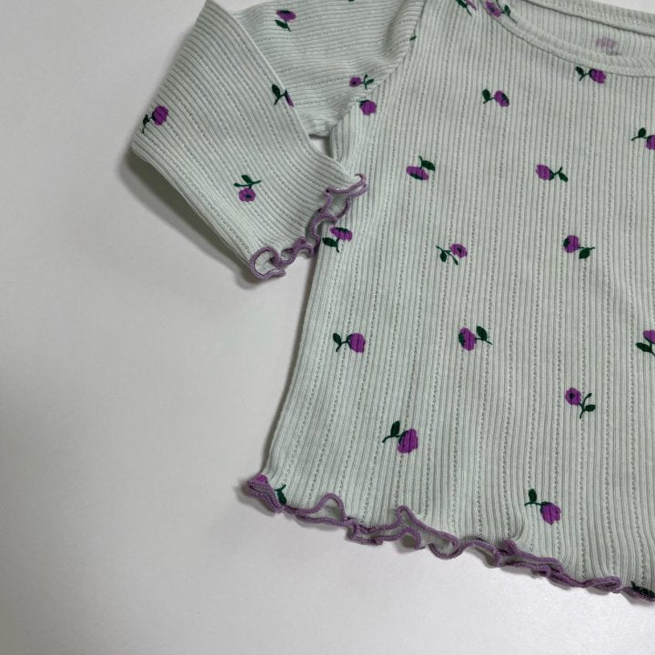 Tulip Frill Pajama Set