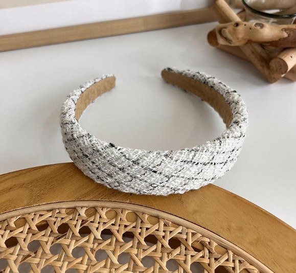 Tweed Headband