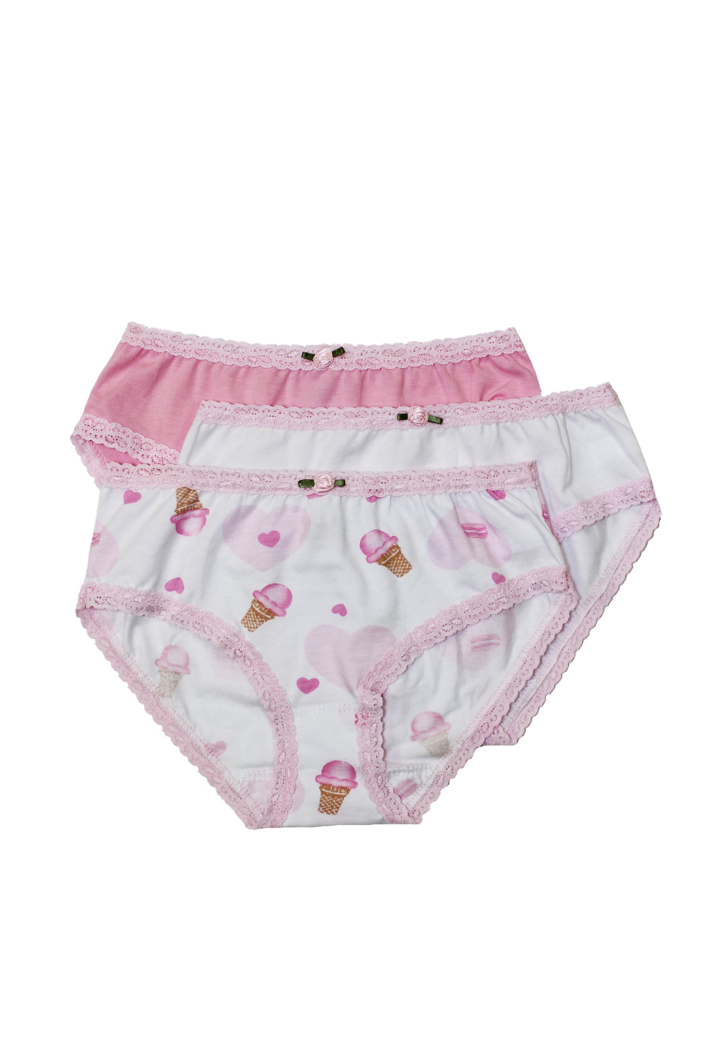 Sweet Ice Cream Underwear Set-Pack of 3