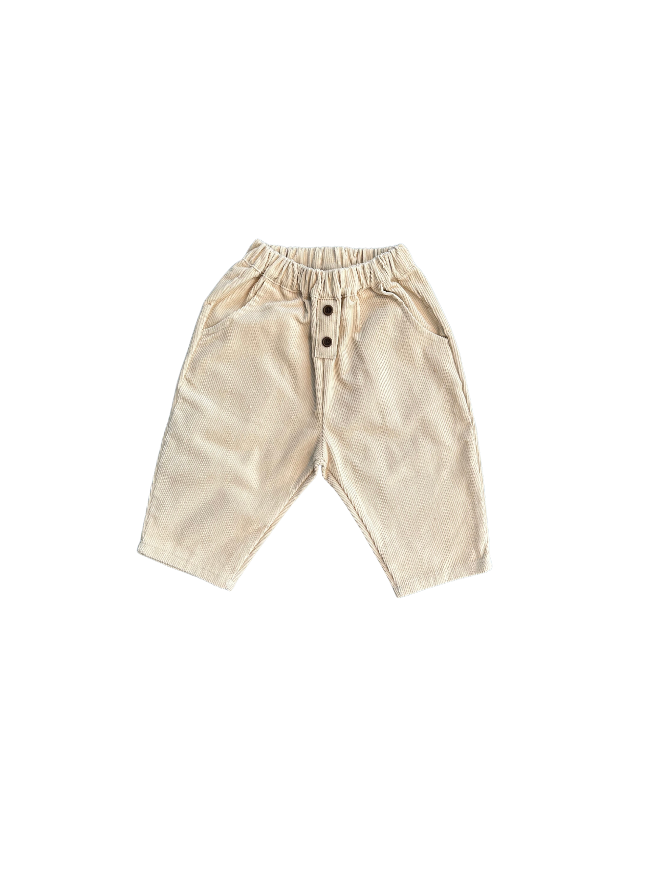 Corduroy Baggy Pants