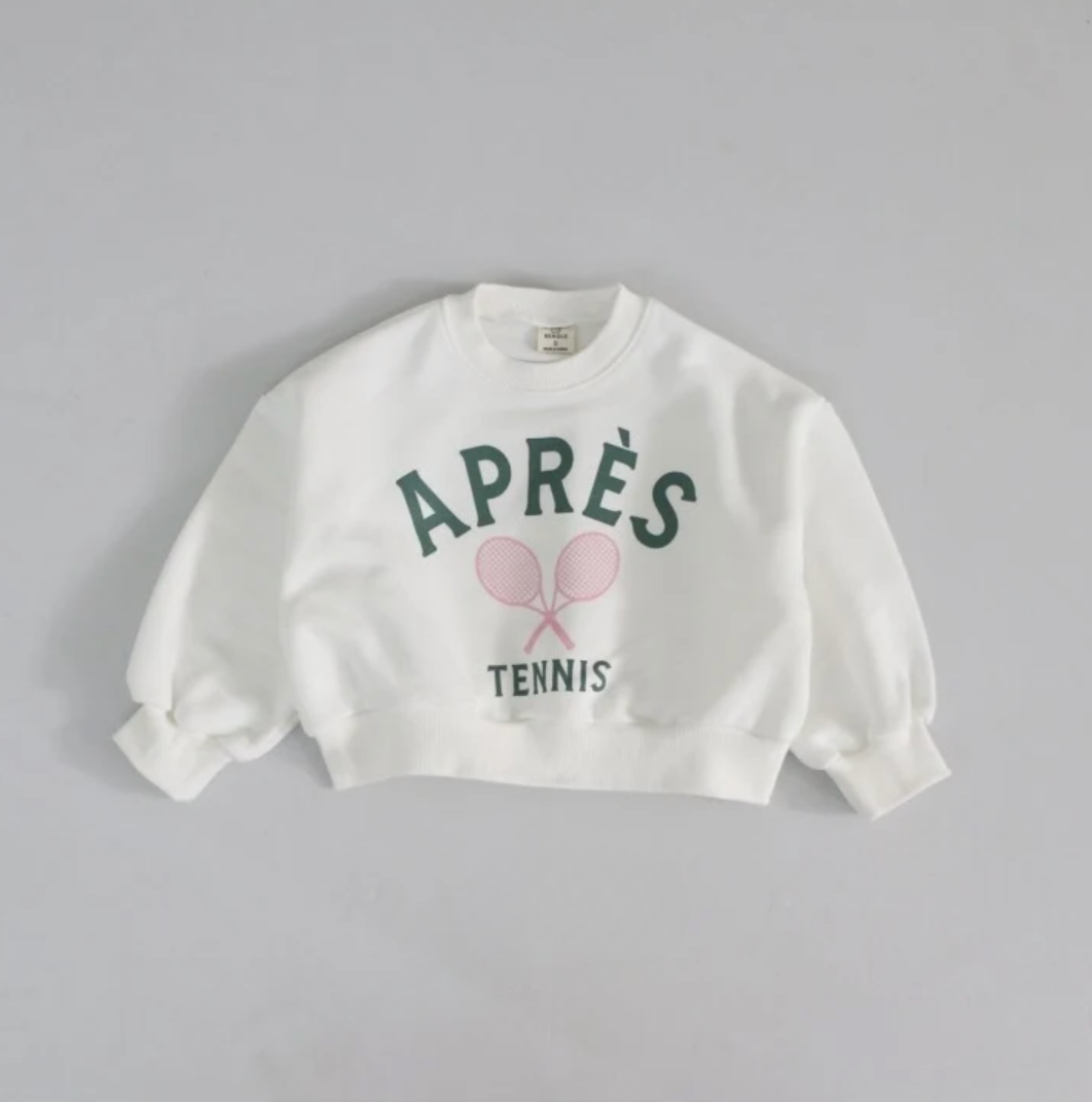 Tennis sweatshirt