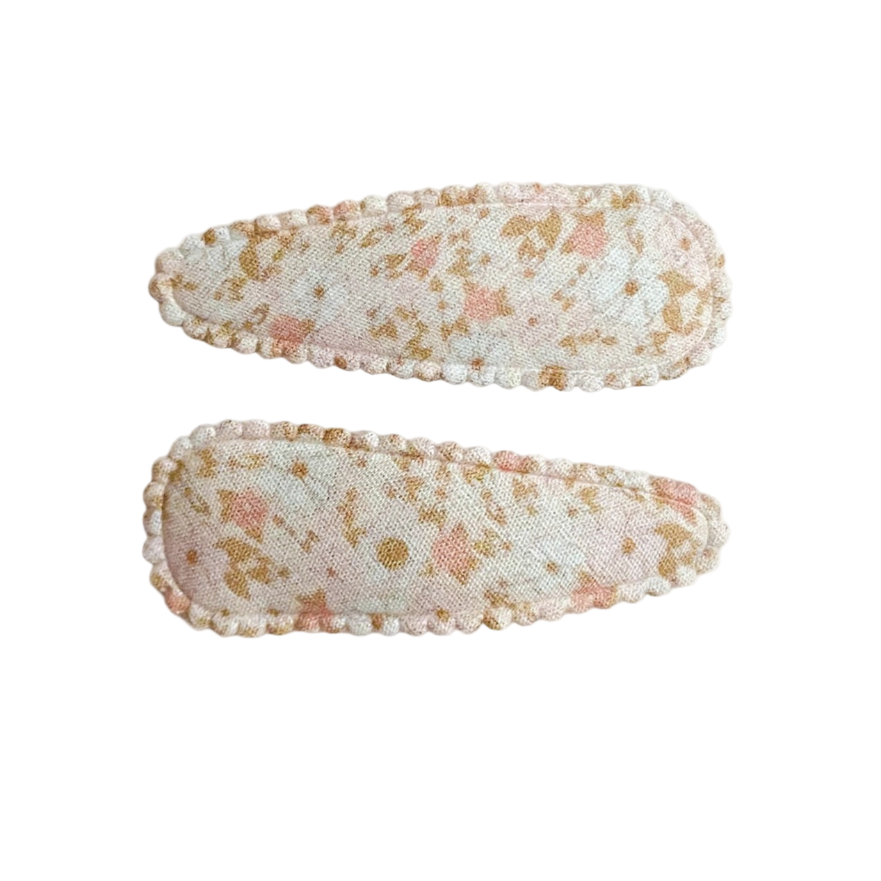 Blush Florals Barette Set