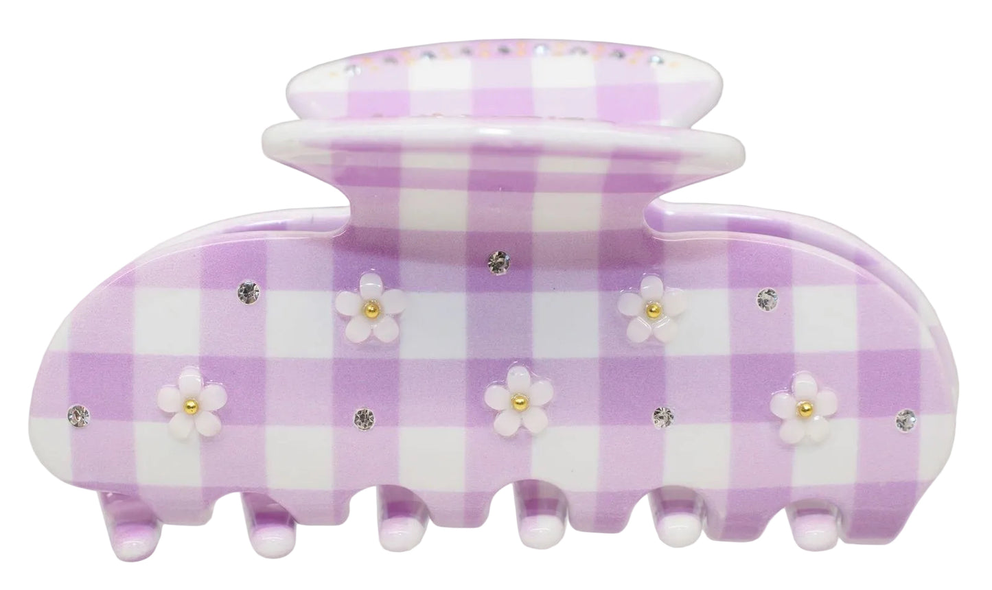 Daisy Picnic Sweetheart Clip