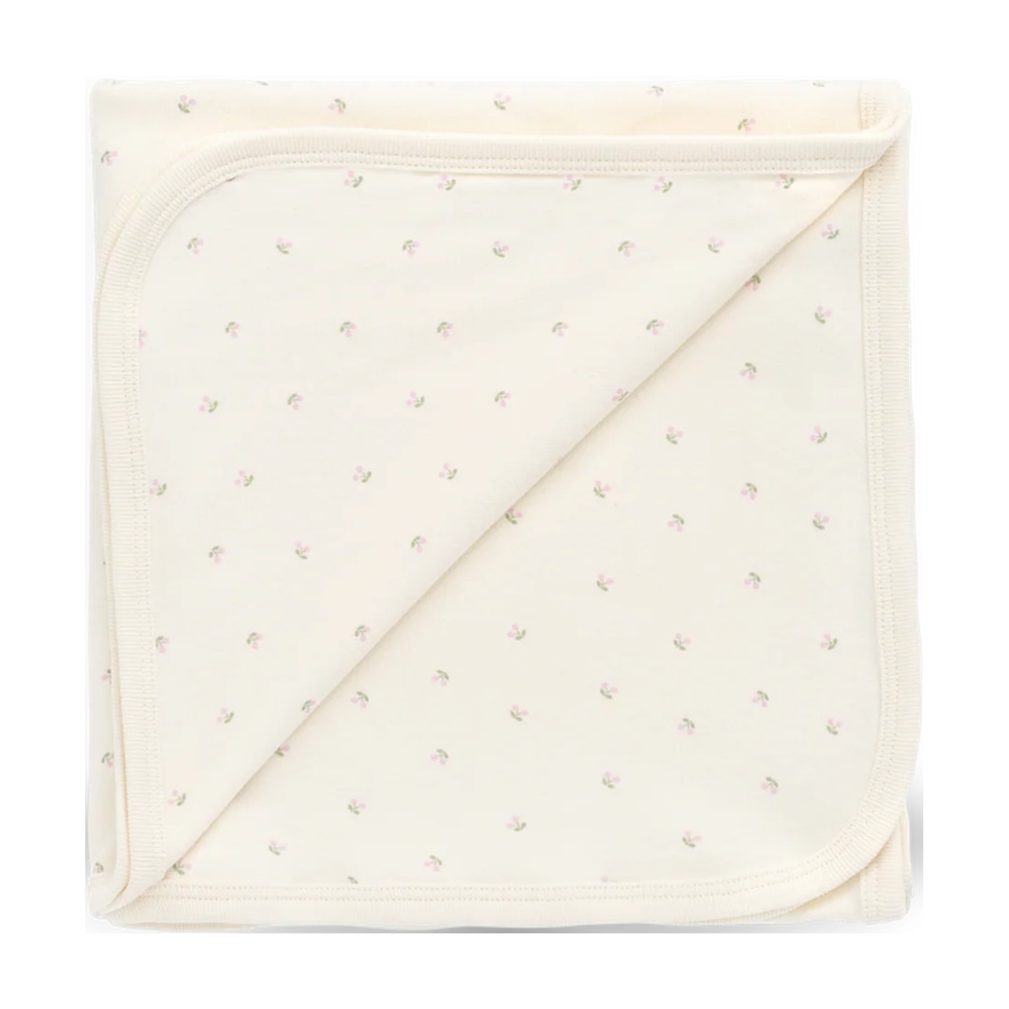 Ditsy Cherries Murphy Blanket