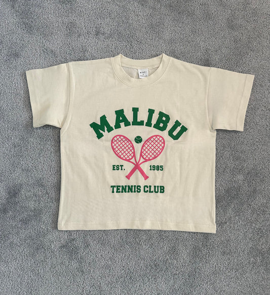 Malibu Tennis Tee