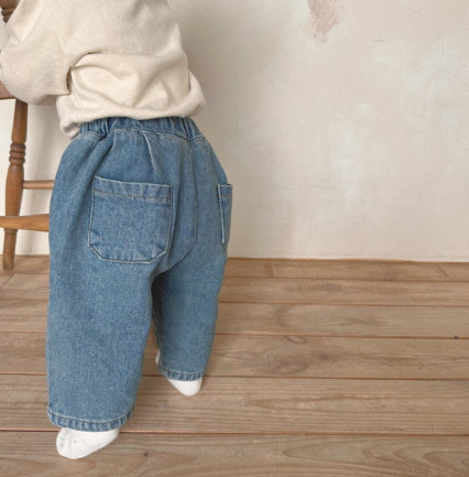 Front Pocket Miller jeans