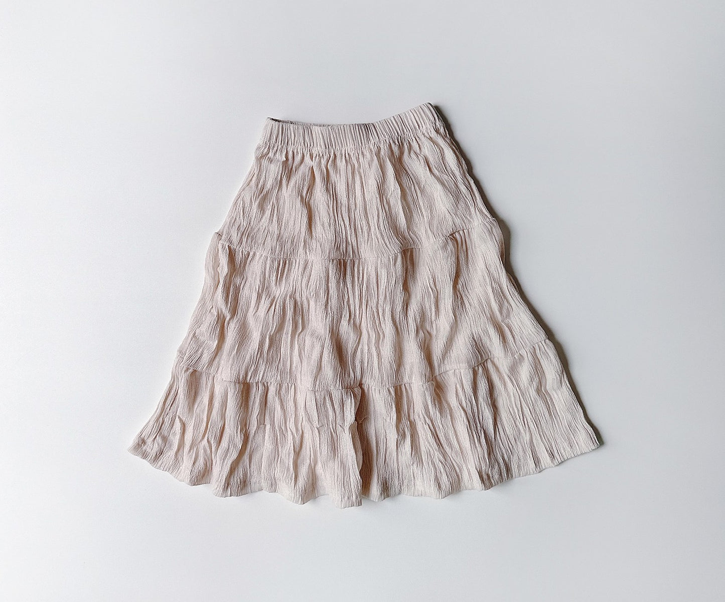 Milly textured maxi skirt