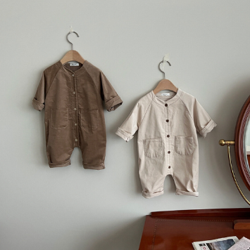 Lightweight Corduroy Jumpsuit