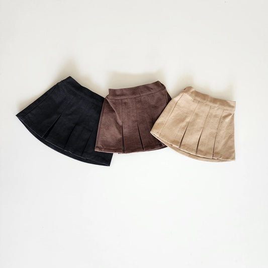 Pleated Skirt