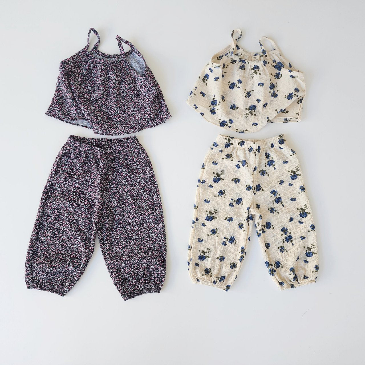 Printed Sleeveless set
