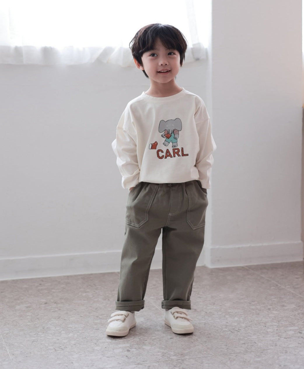 Wonder front pocket pants are