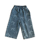 Ribbony Denim Pants