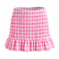Gingham Skirt