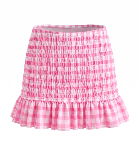 Gingham Skirt