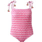 Gingham One Piece