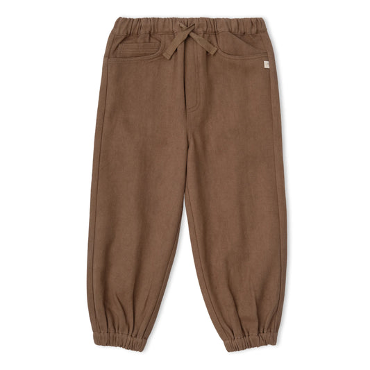 Twill Joggers Pants
