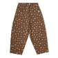 Floral Barrel Pants