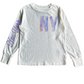 NY White Champions Tee