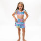 Bandana Ruffle Skirt