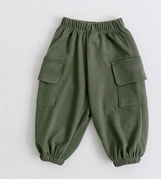 Cargo Pocket Sweatpants