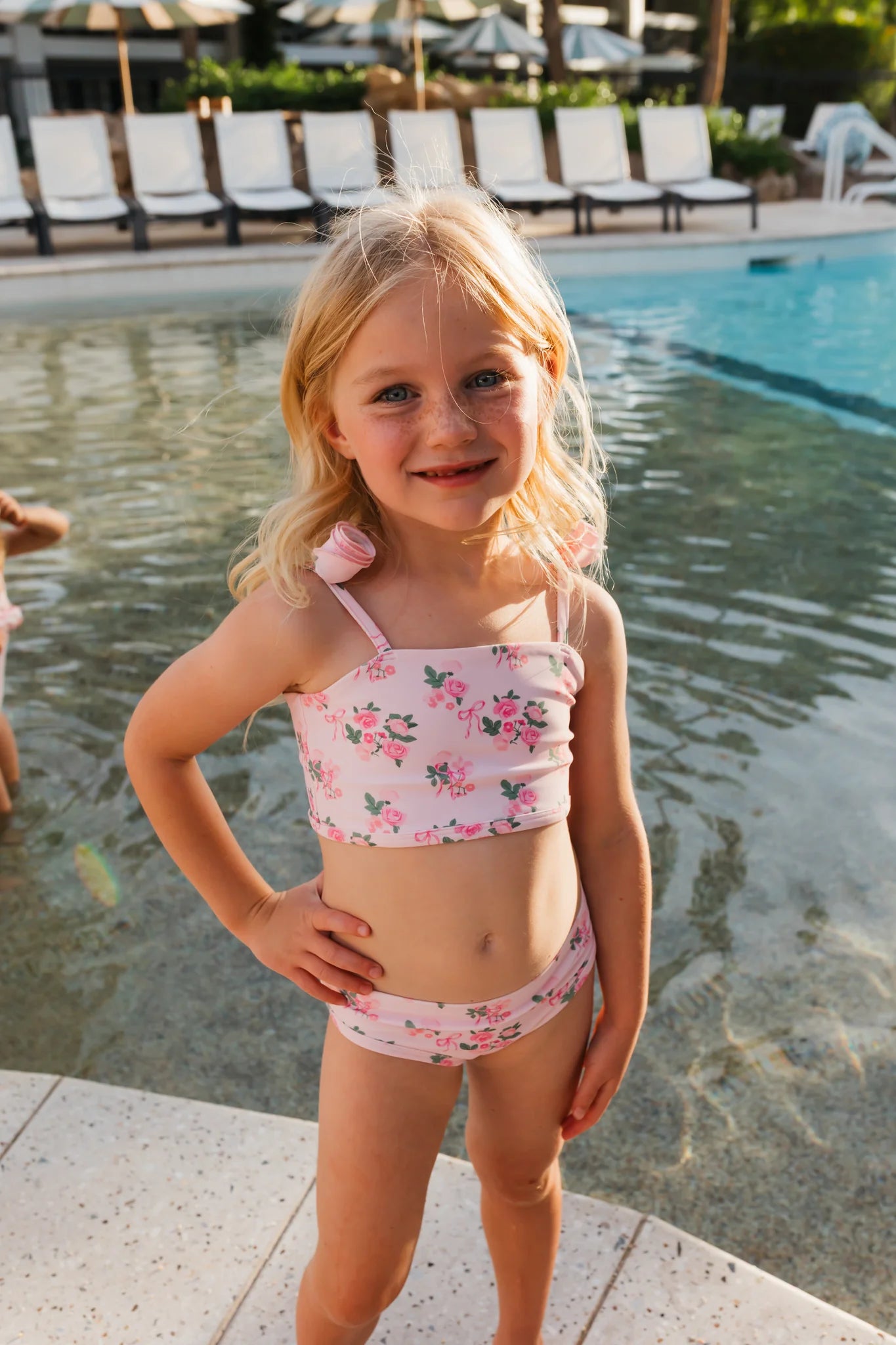 Poolside Petals Bikini