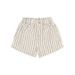 Baby Linen Stripe Bermuda